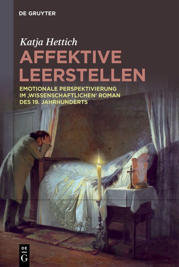 Cover image for Affektive Leerstellen ISBN 9783111427119