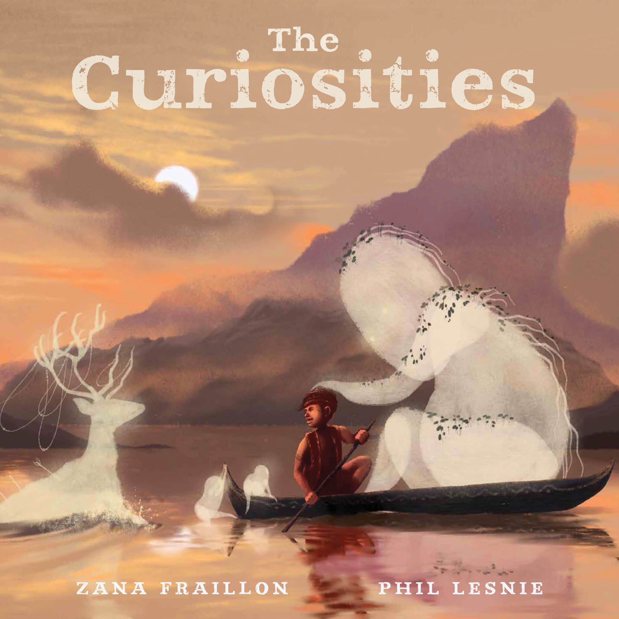 Cover image for The Curiosities ISBN 9781778400094