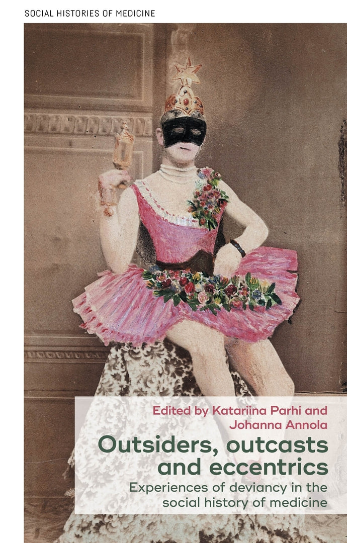 Cover image for Outsiders, outcasts and eccentrics ISBN 9781526187420