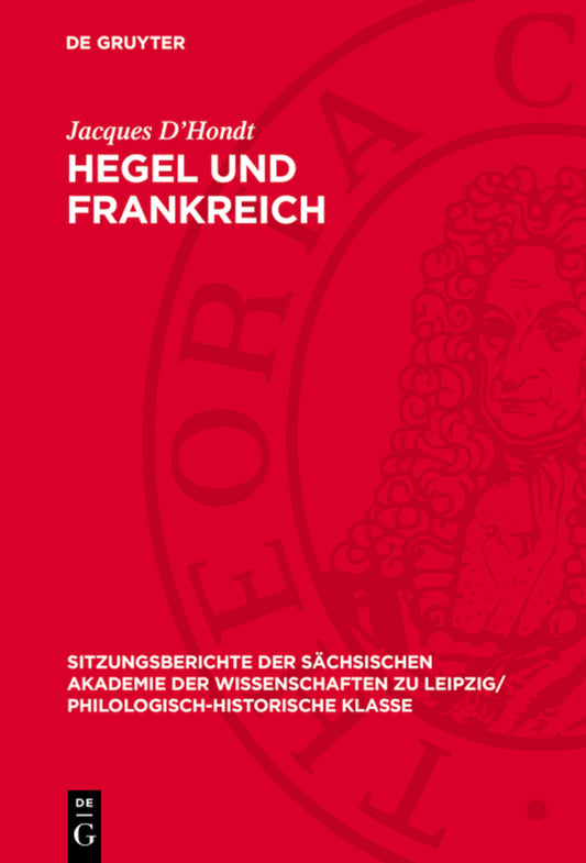 Hegel und Frankreich