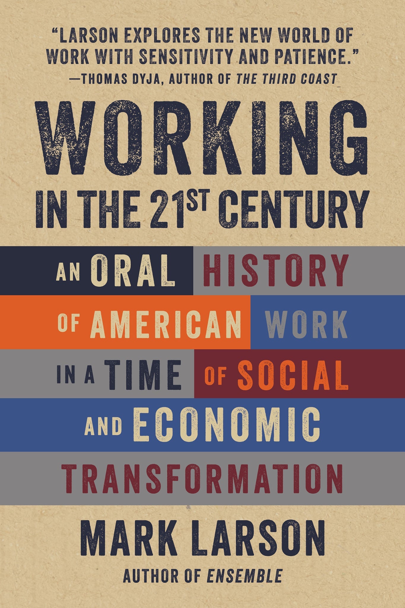 Cover image for Working in the 21st Century ISBN 9781572843585