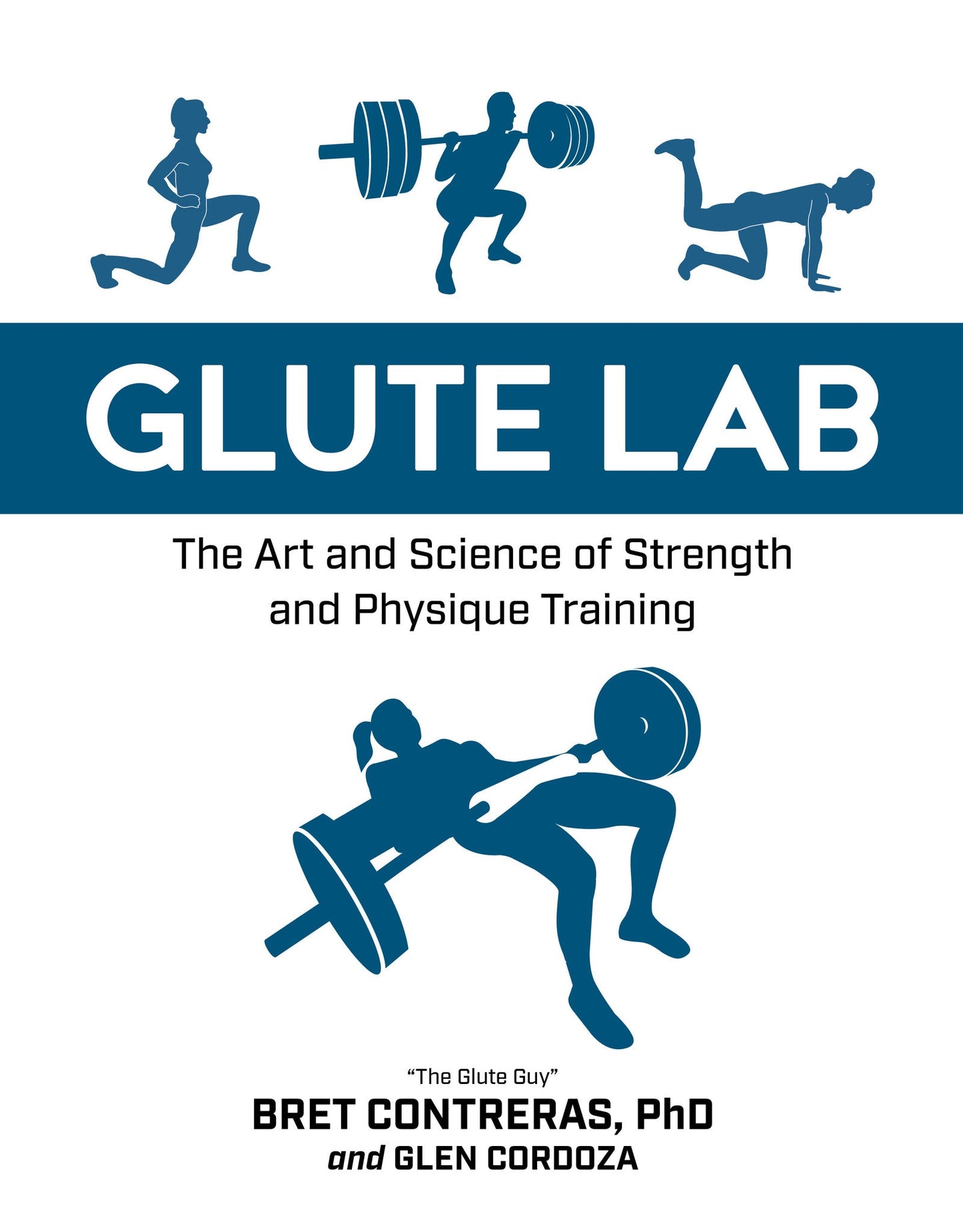 Cover image for Glute Lab ISBN 9781628603460