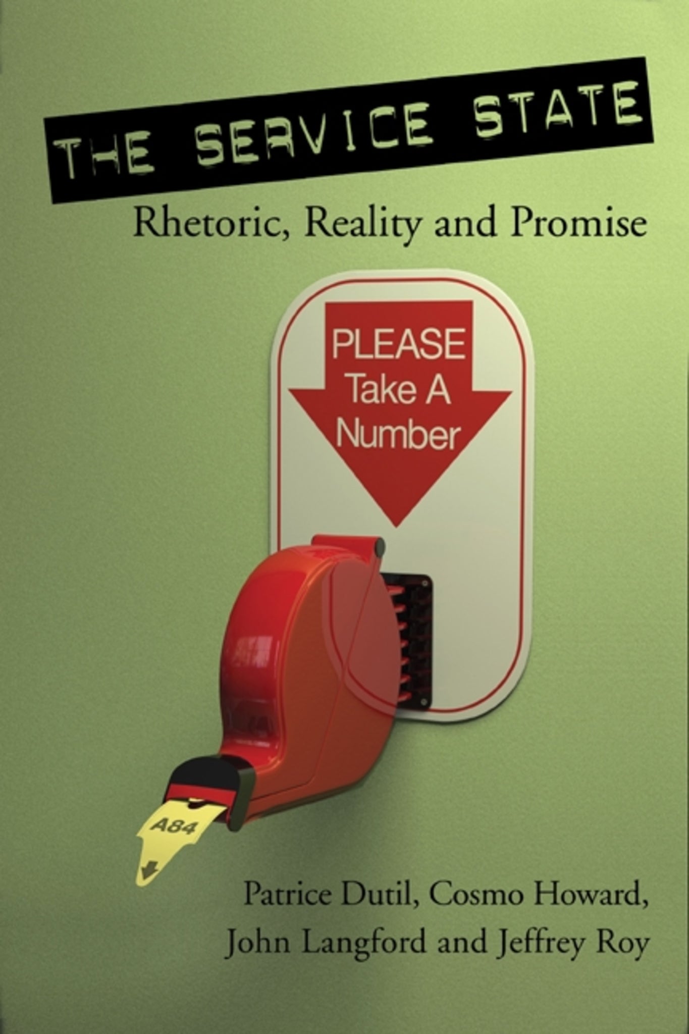 Cover image for The Service State ISBN 9780776607436