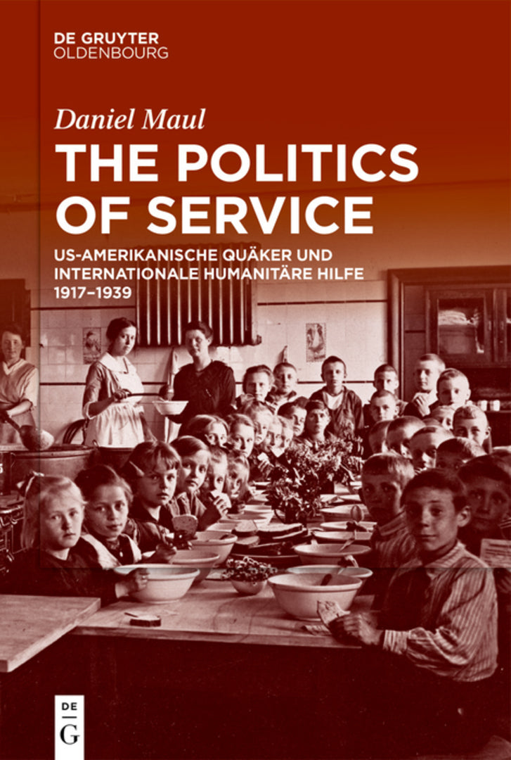 Cover image for The Politics of Service ISBN 9783110675672