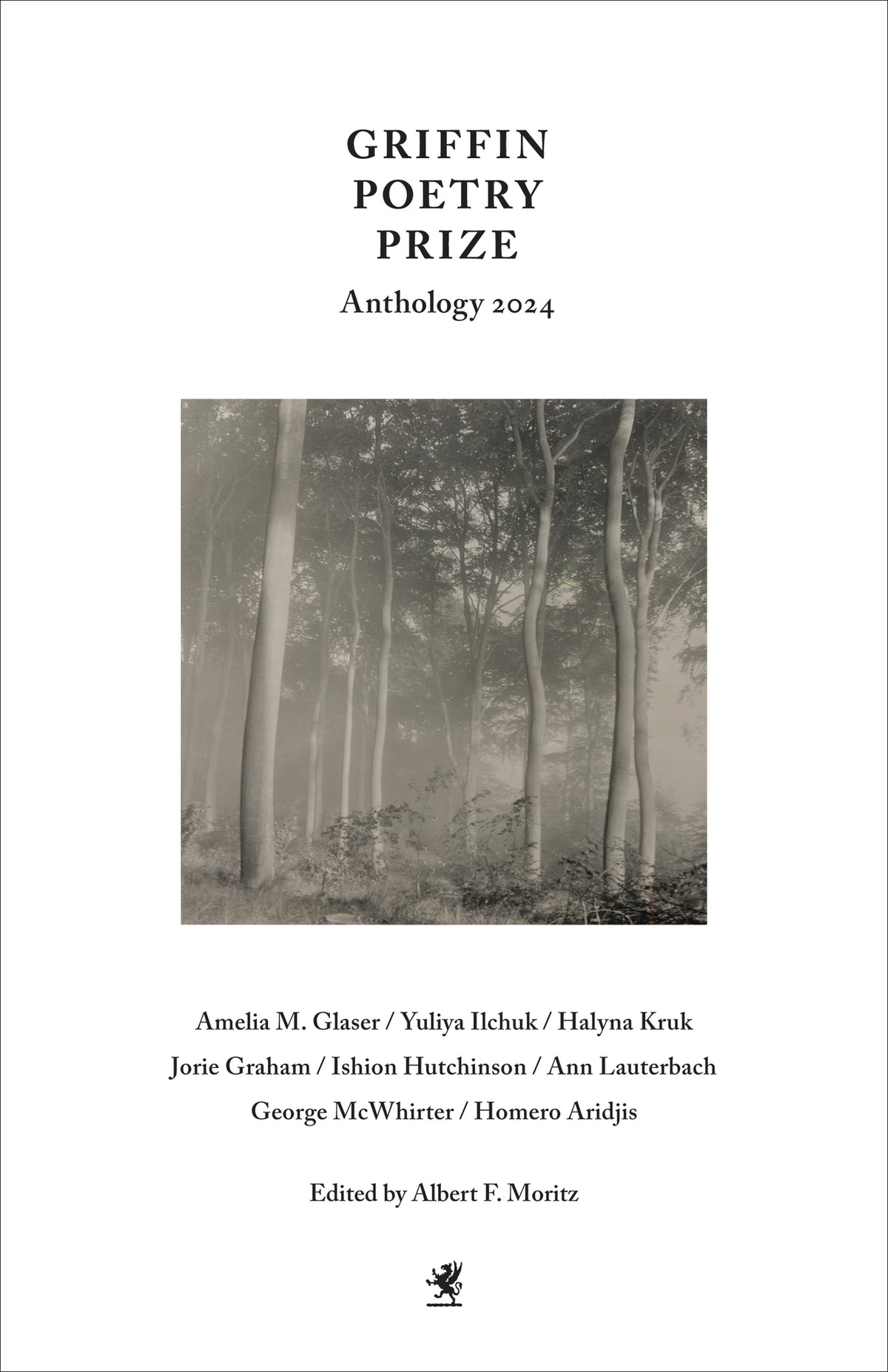 Cover image for Griffin Poetry Prize Anthology 2024 ISBN 9781487013233