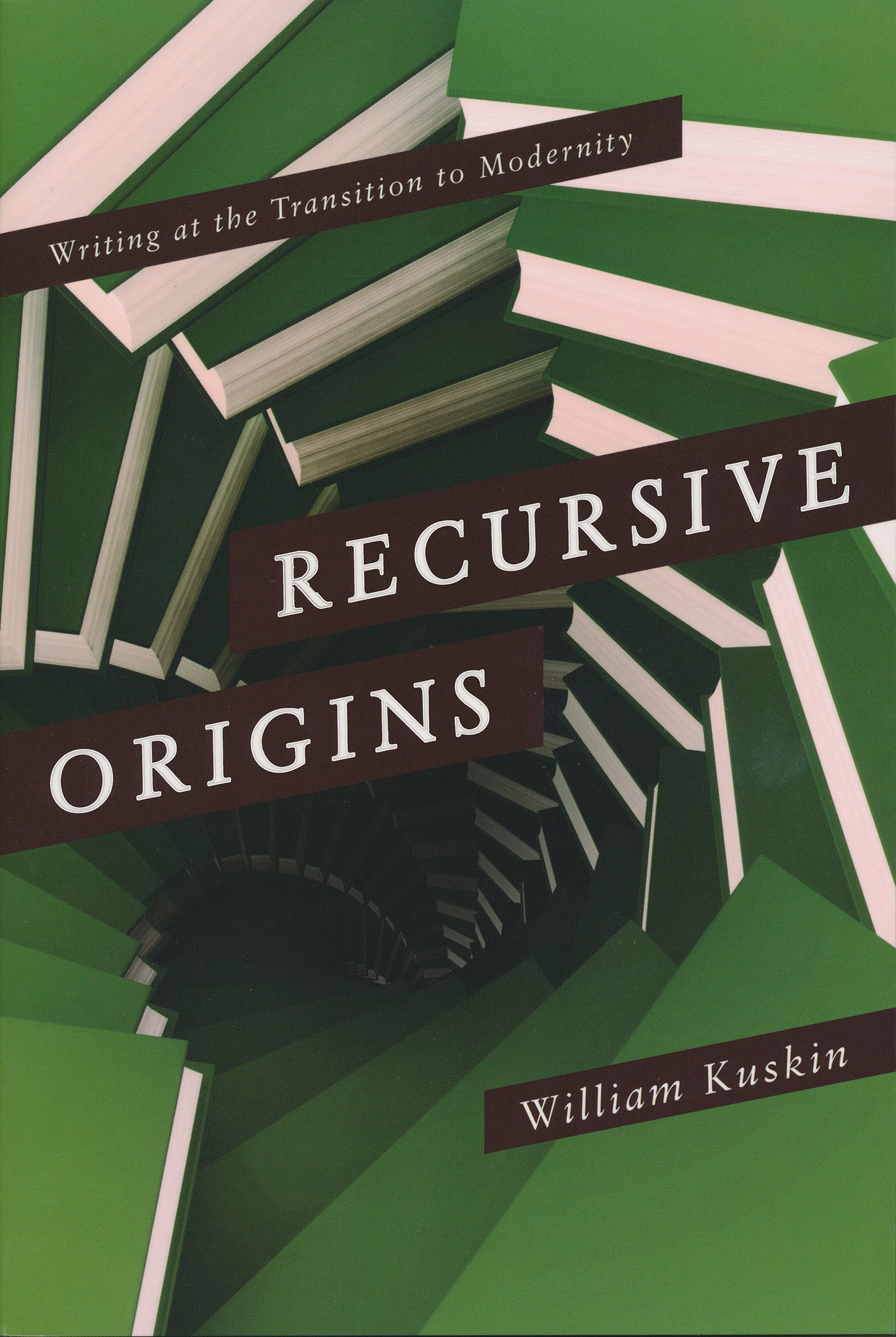 Cover image for Recursive Origins ISBN 9780268033255