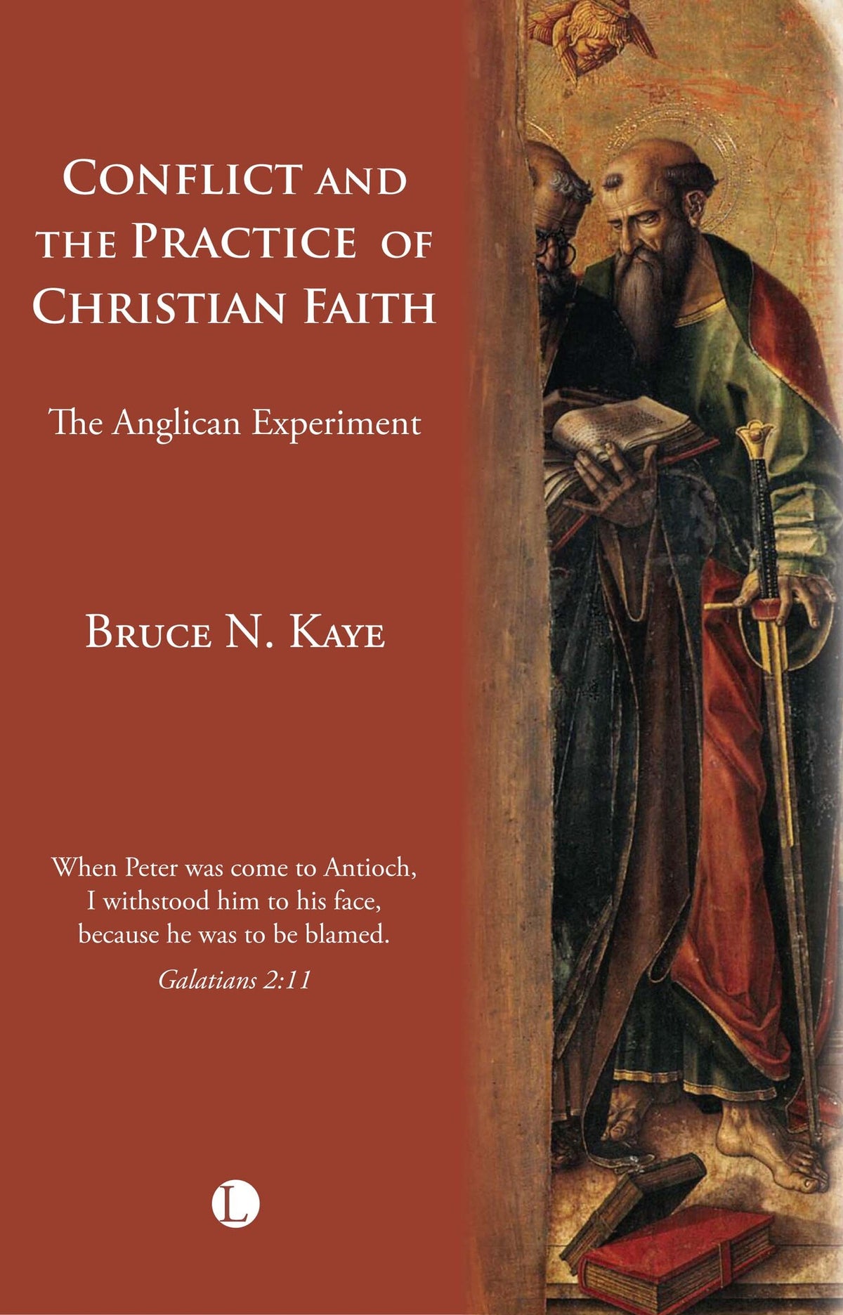 Cover image for Conflict and the Practice of the Christian Faith ISBN 9780718892432