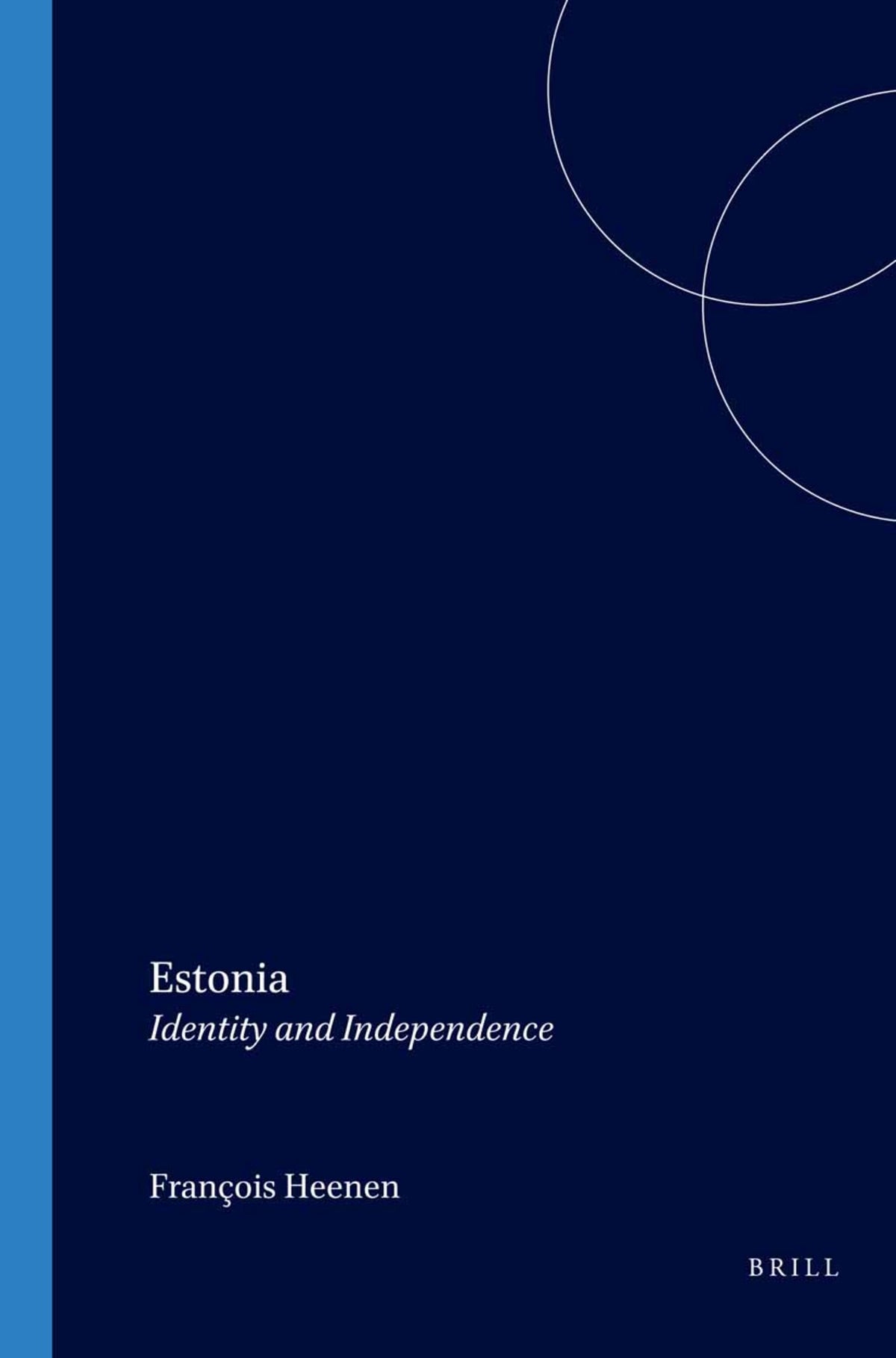 Cover image for Estonia ISBN 9789042008908