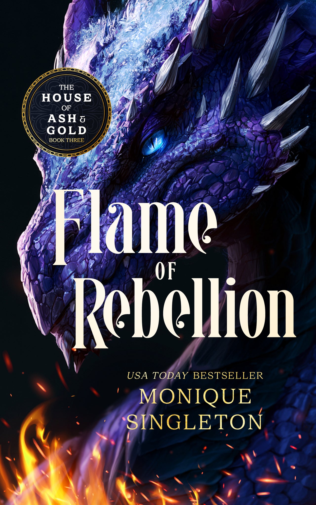 Cover image for Flame of Rebellion ISBN 9781036750275