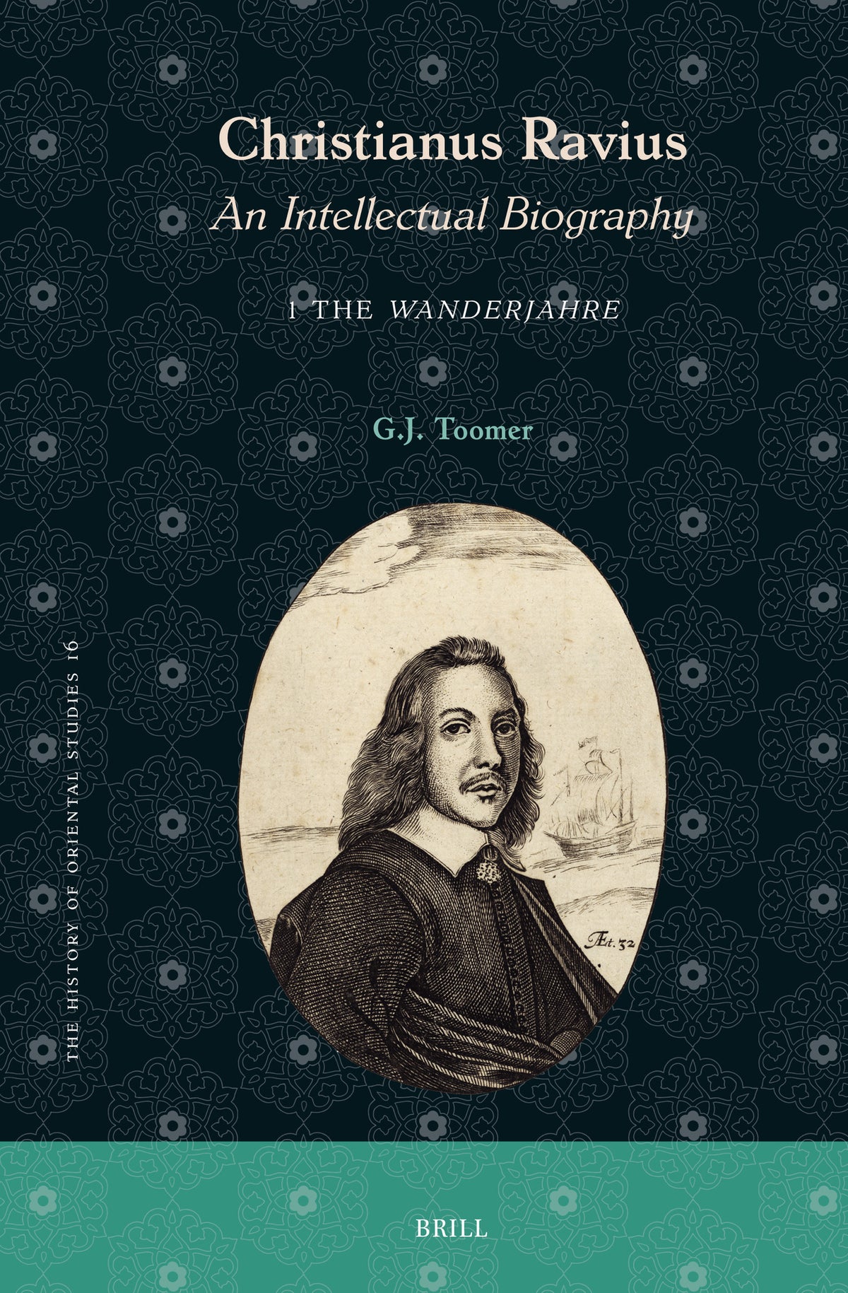 Cover image for Christianus Ravius: an Intellectual Biography ISBN 9789004679672