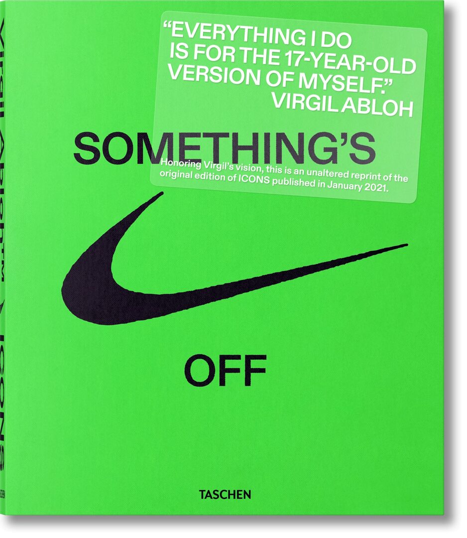 Cover image for Virgil Abloh. Nike. ICONS ISBN 9783836585095