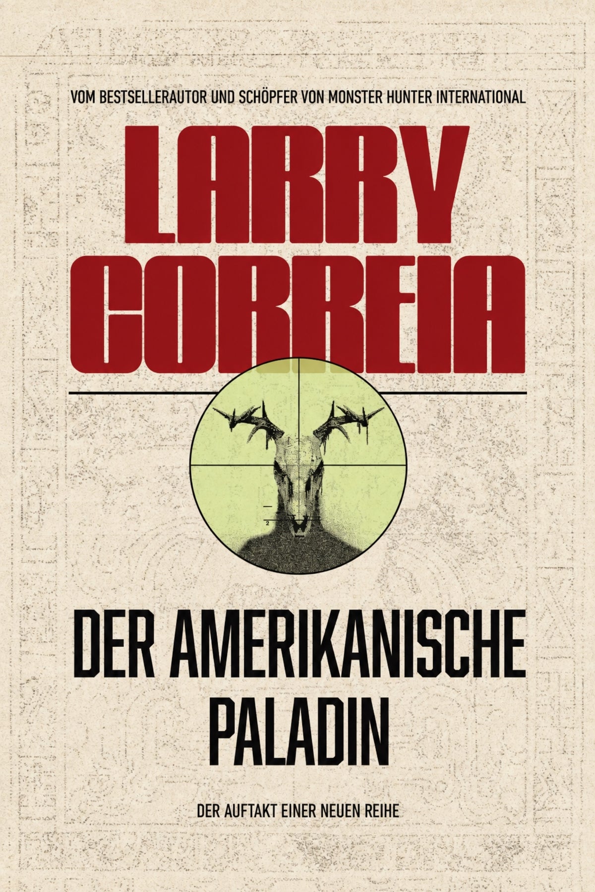 Cover image for Der Amerikanische Paladin / American Paladin ISBN 9798901161005