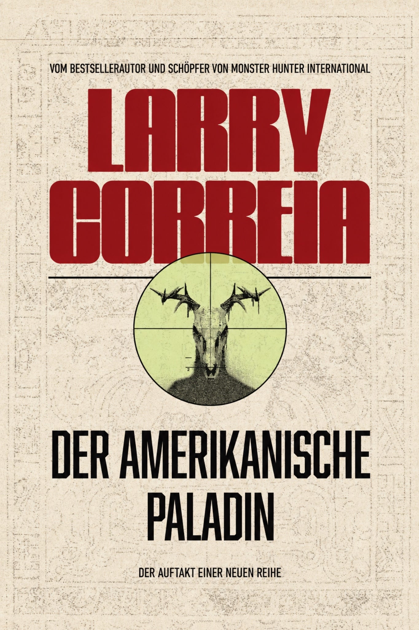 Cover image for Der Amerikanische Paladin / American Paladin ISBN 9798901161005