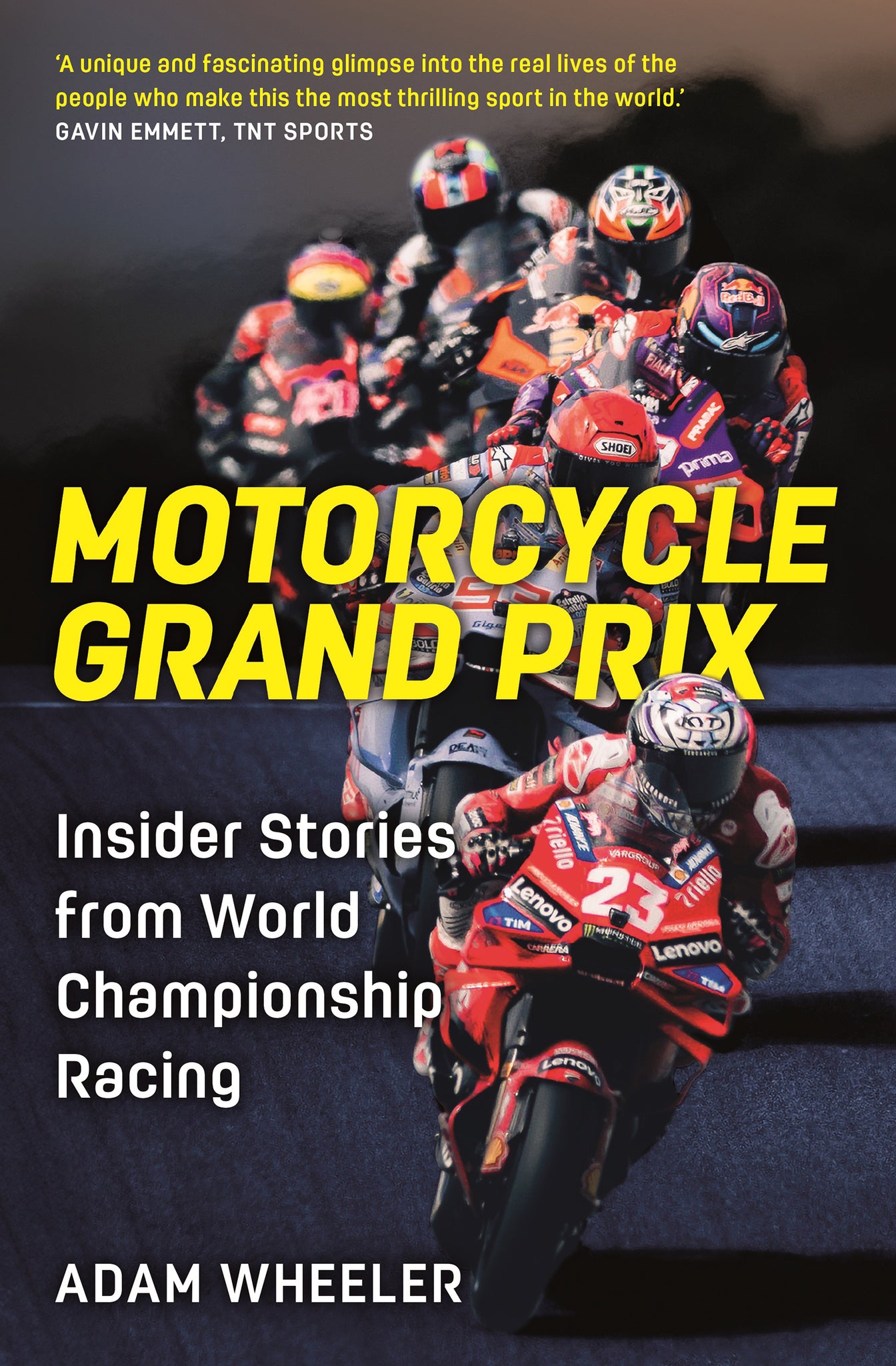 Cover image for Motorcycle Grand Prix ISBN 9781789299199
