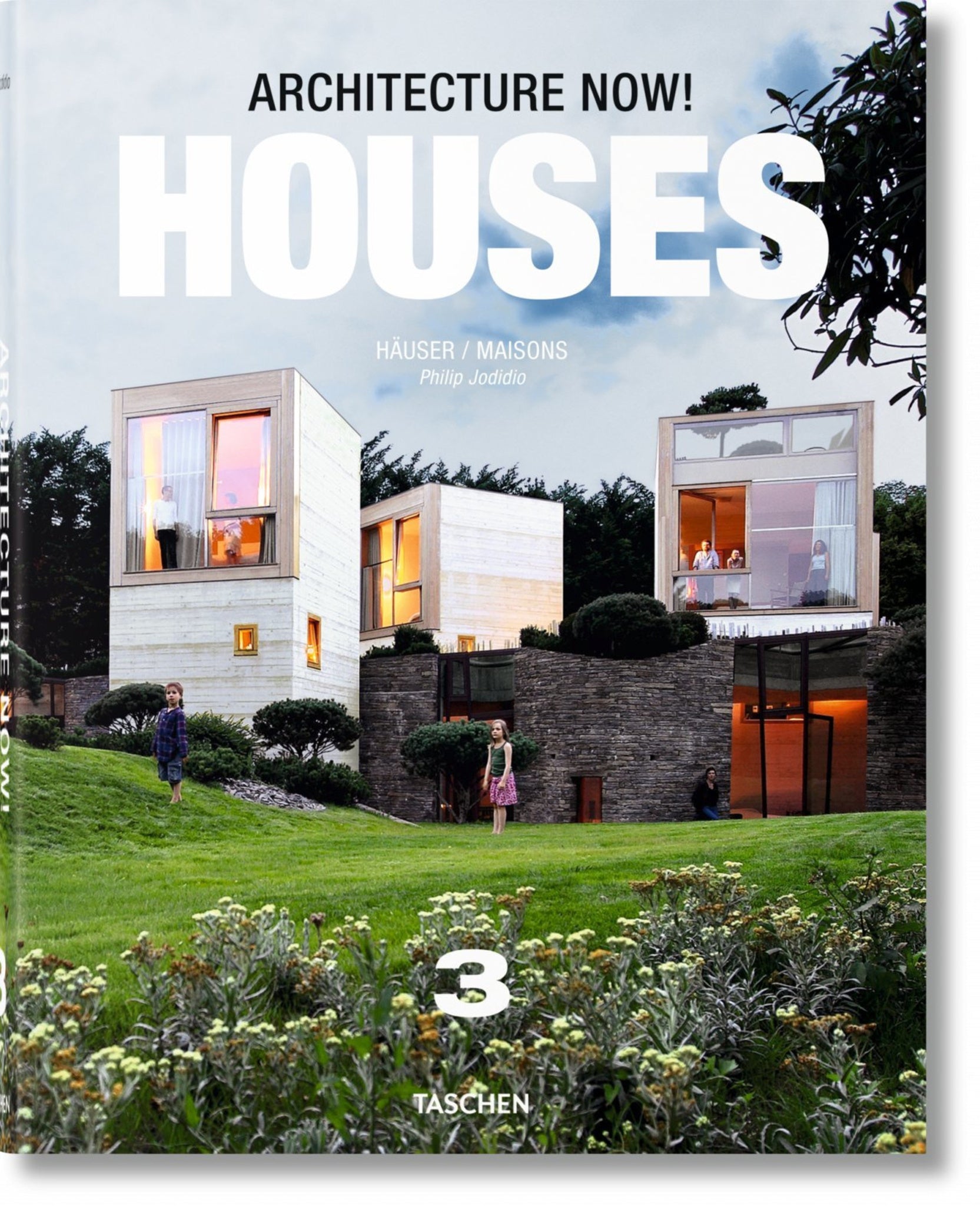 Cover image for Architecture Now! Houses. Vol. 3 ISBN 9783836535915