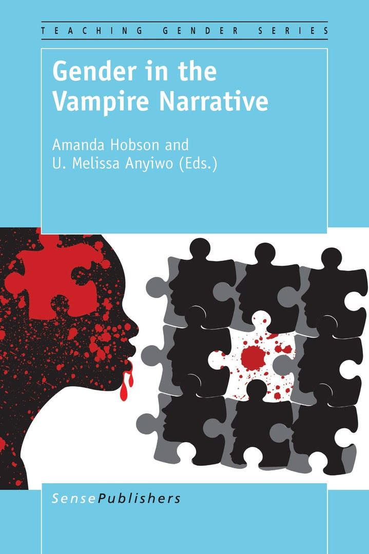 Cover image for Gender in the Vampire Narrative ISBN 9789463007122