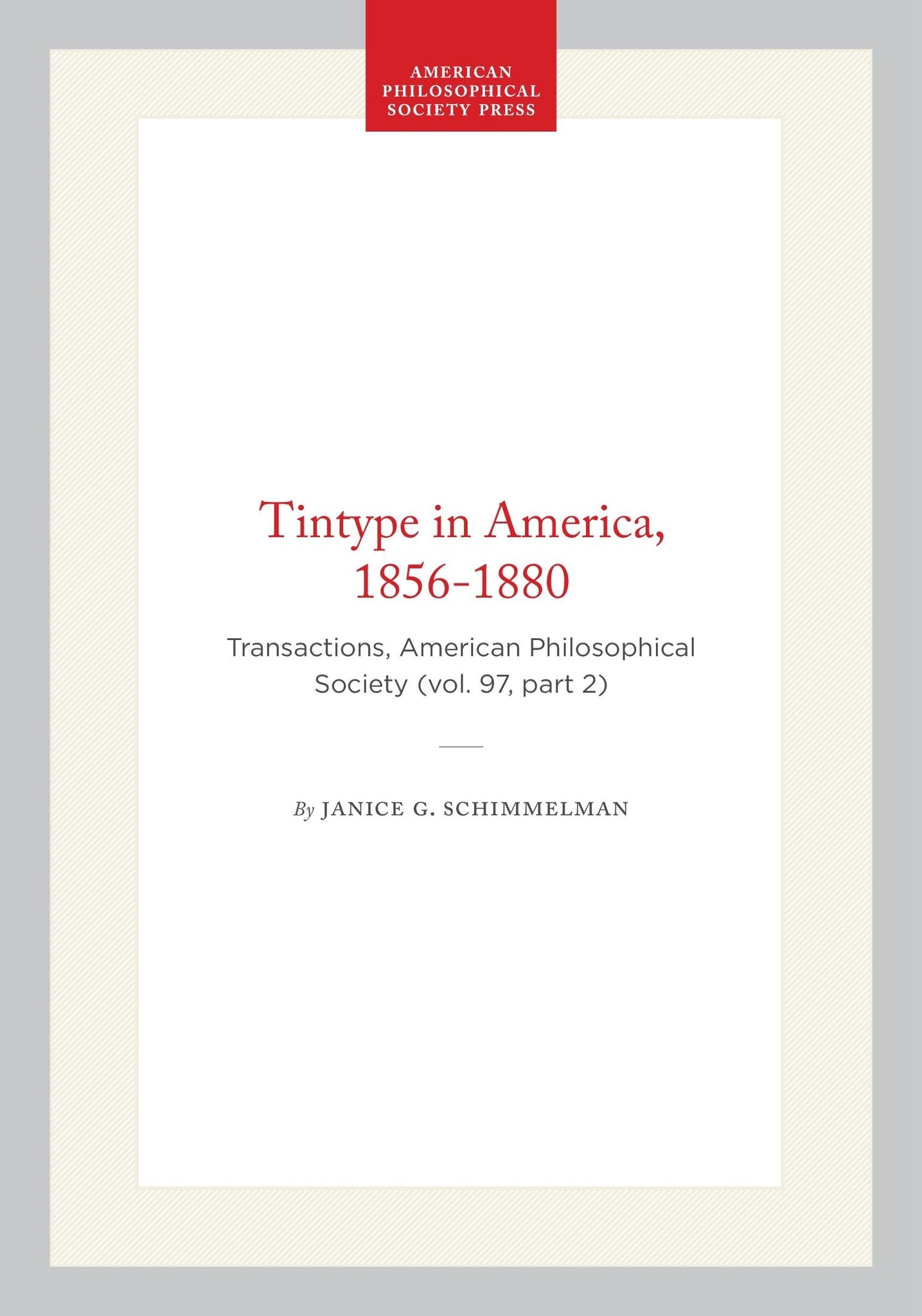Tintype in America, 1856-1880