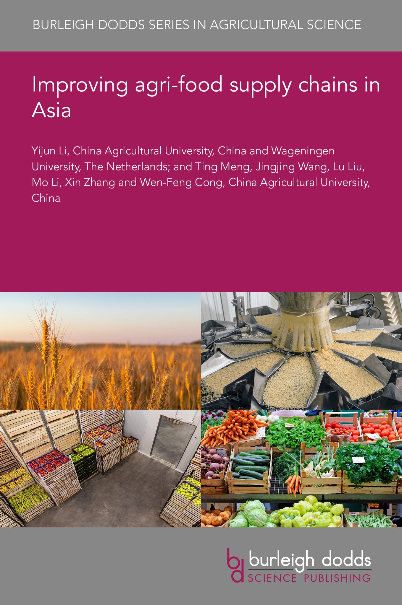 Cover image for Improving agri-food supply chains in Asia ISBN 9781835451625