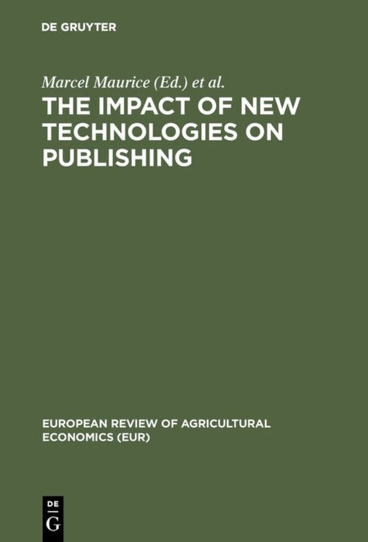 The impact of new technologies on publishing