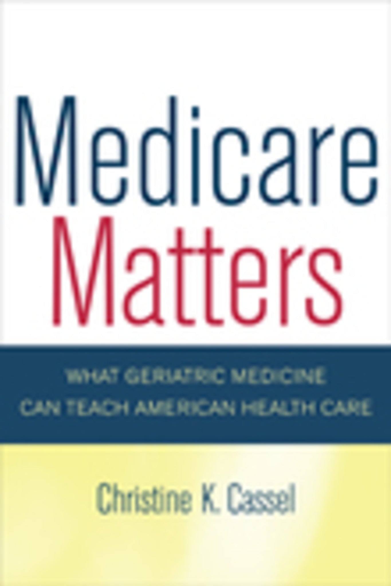 Medicare Matters