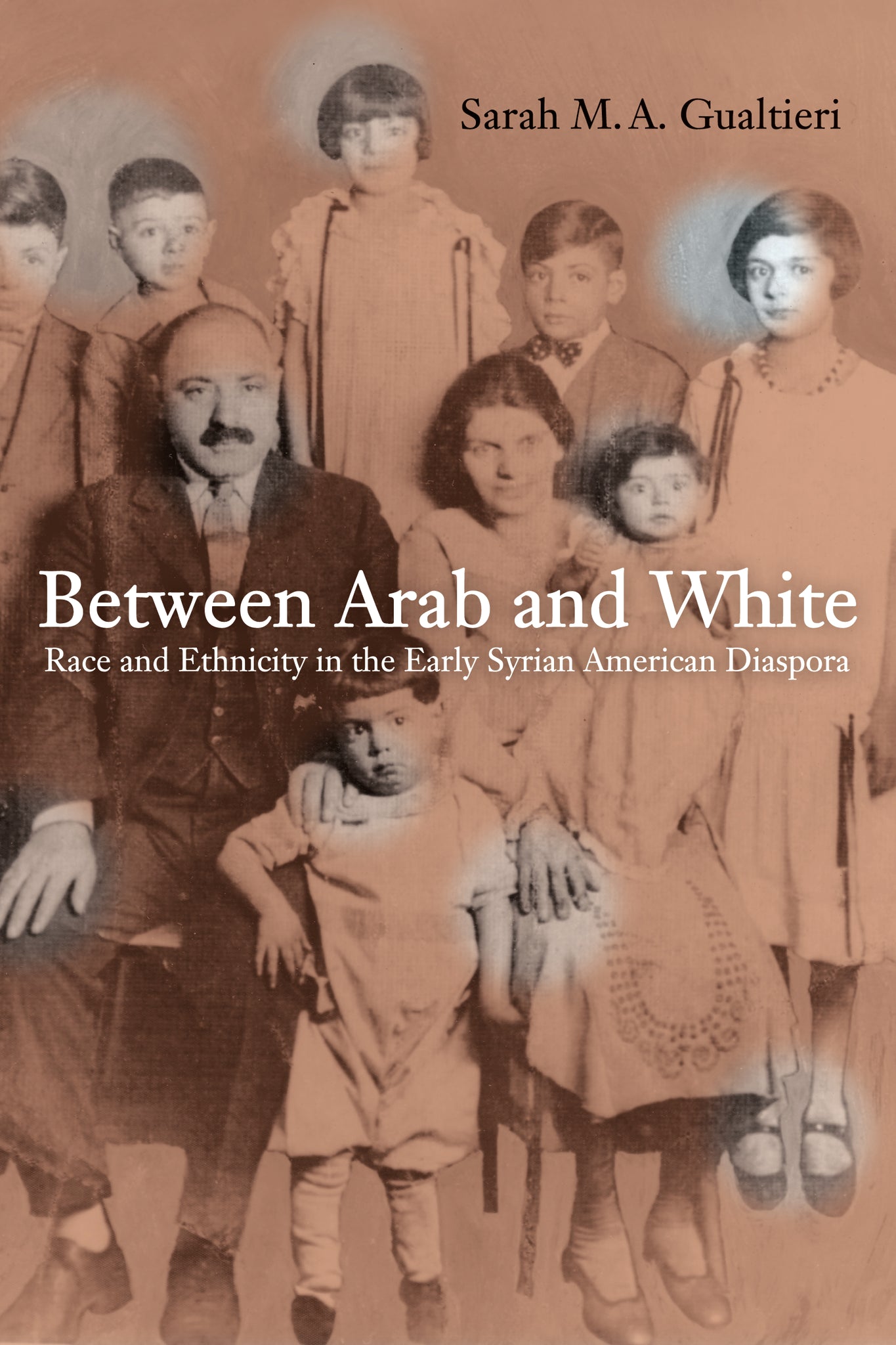 Cover image for Between Arab and White ISBN 9780520943469