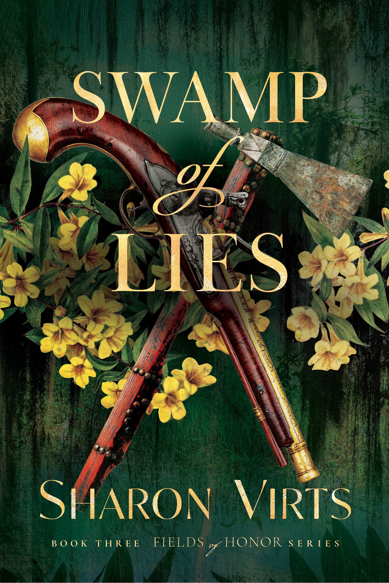 Cover image for Swamp of Lies ISBN 9781967510986