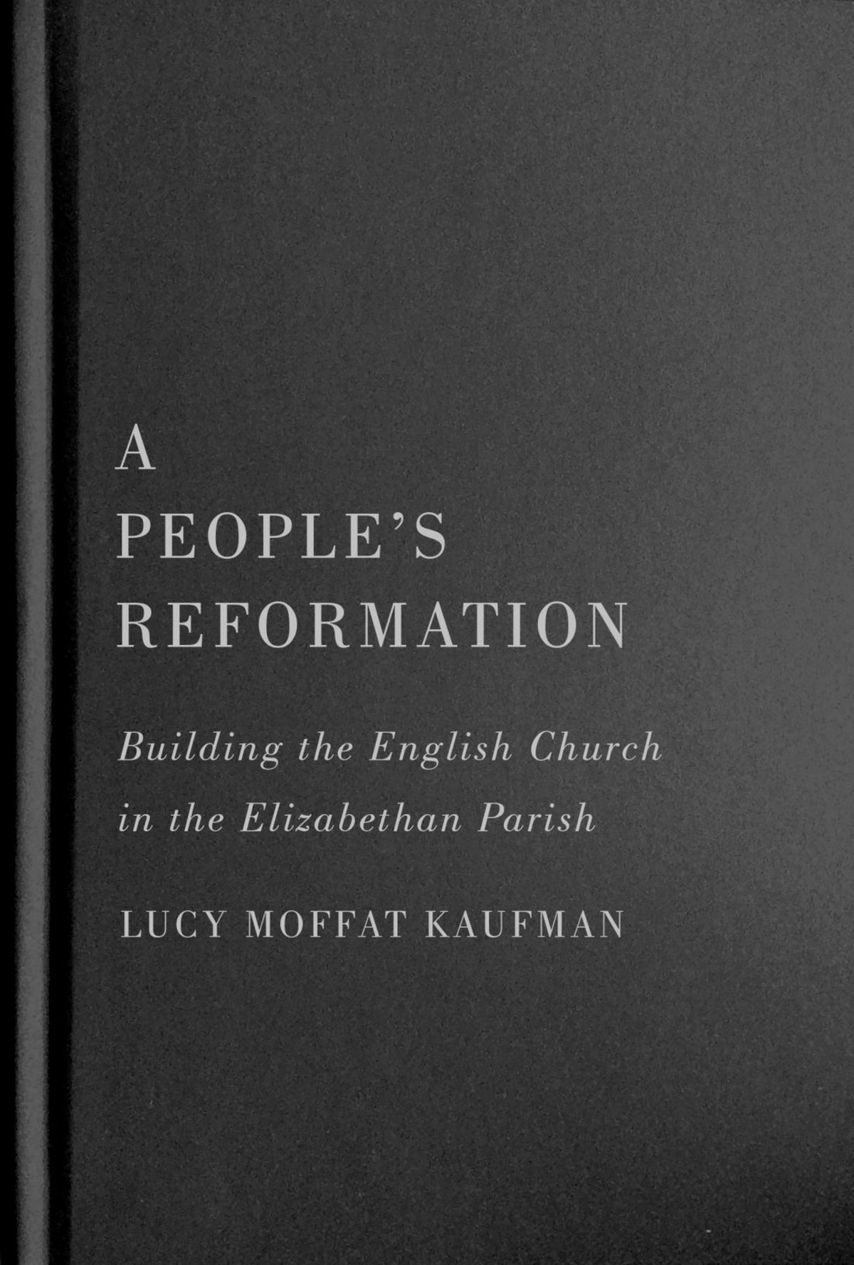 A People’s Reformation