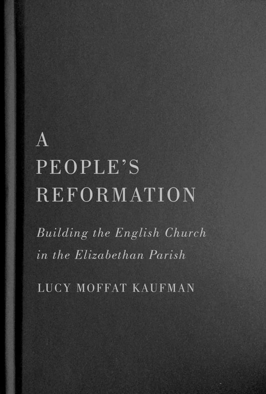 A People’s Reformation