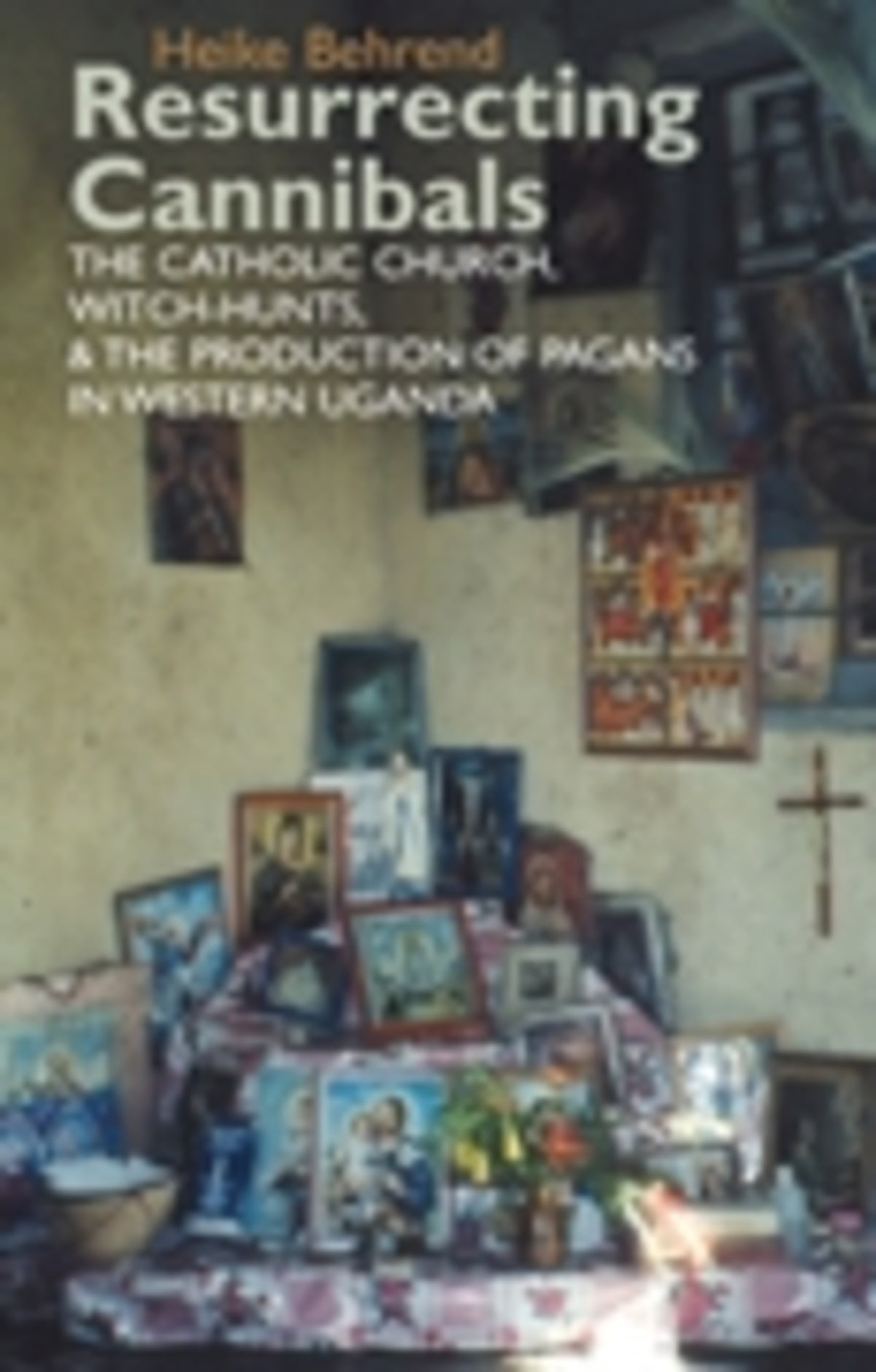 Cover image for Resurrecting Cannibals ISBN 9781847010391