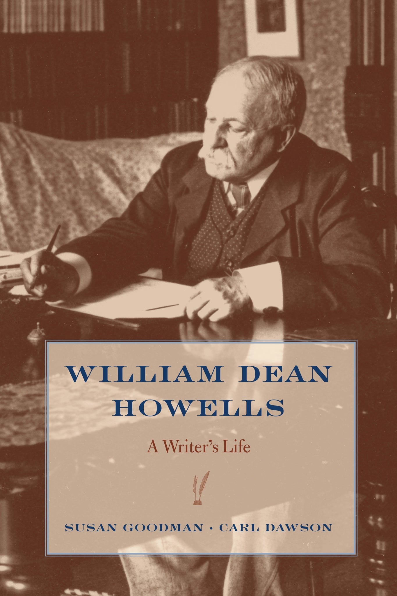 Cover image for William Dean Howells ISBN 9780520930247