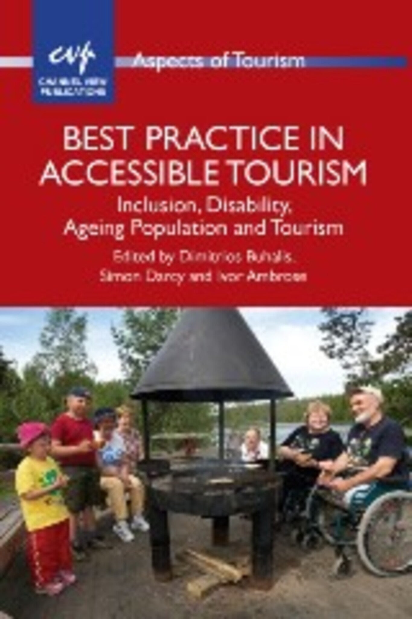 Cover image for Best Practice in Accessible Tourism ISBN 9781845412531