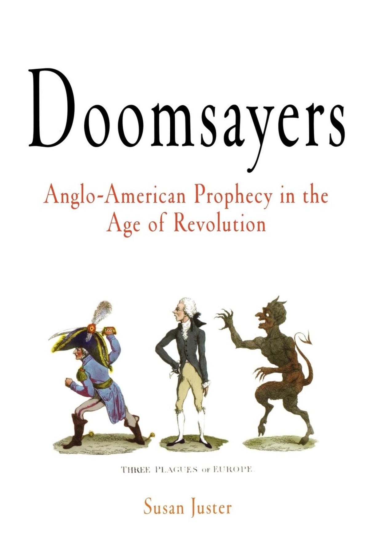 Cover image for Doomsayers ISBN 9780812219517