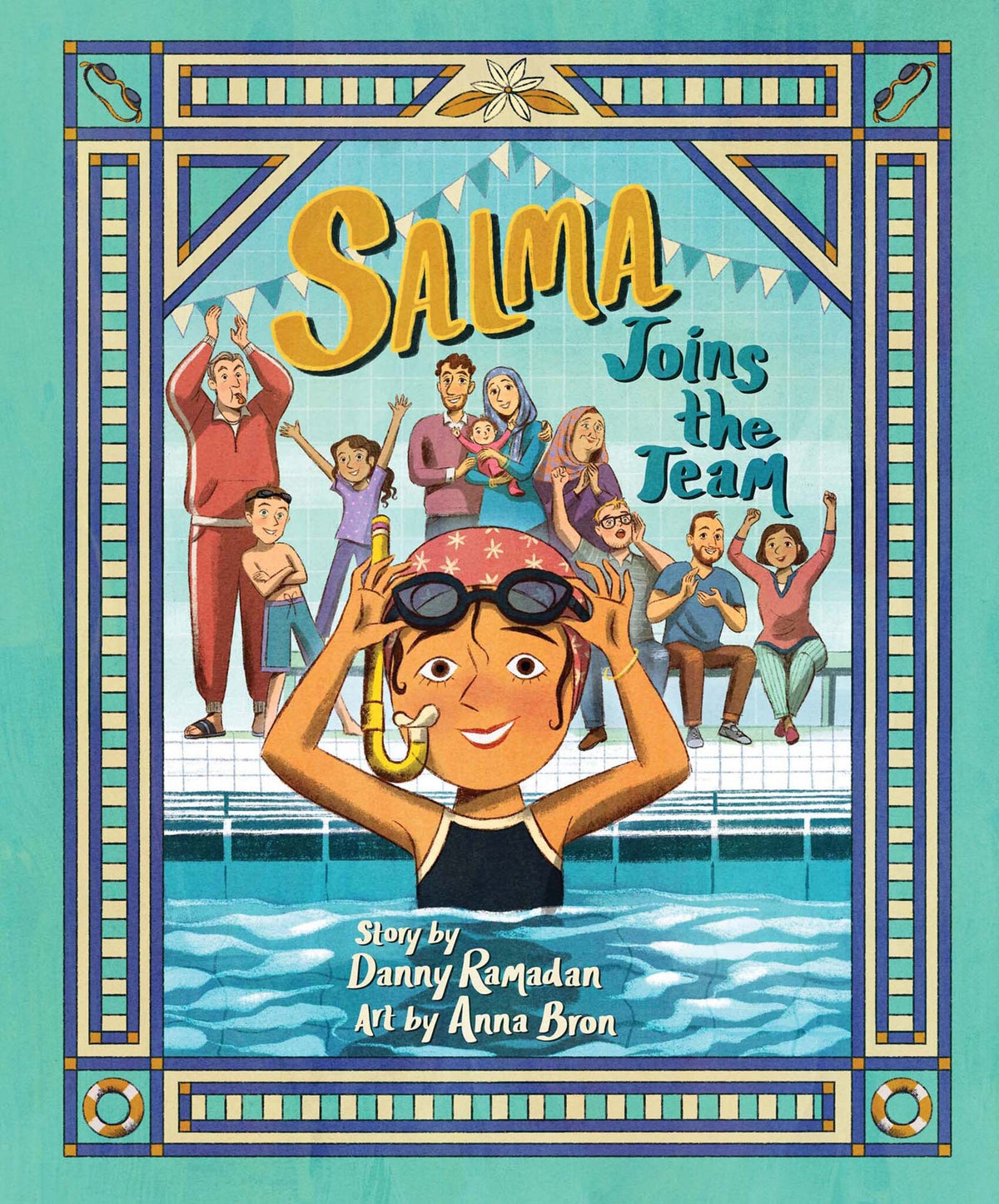 Cover image for Salma Joins the Team ISBN 9781773218298