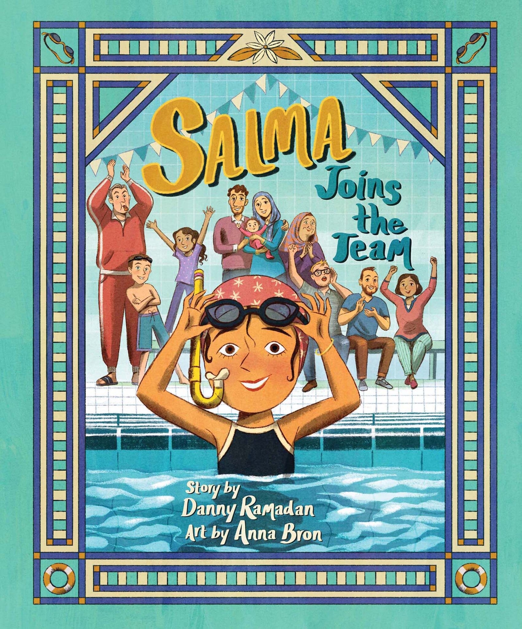 Cover image for Salma Joins the Team ISBN 9781773218298