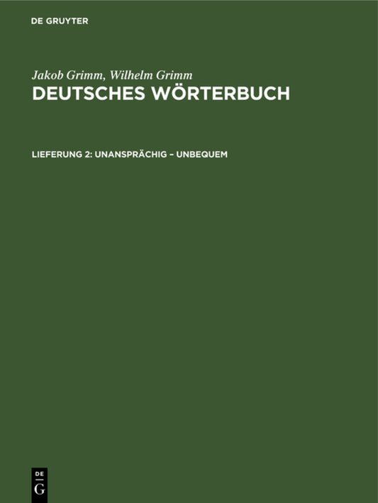 Unansprächig – Unbequem