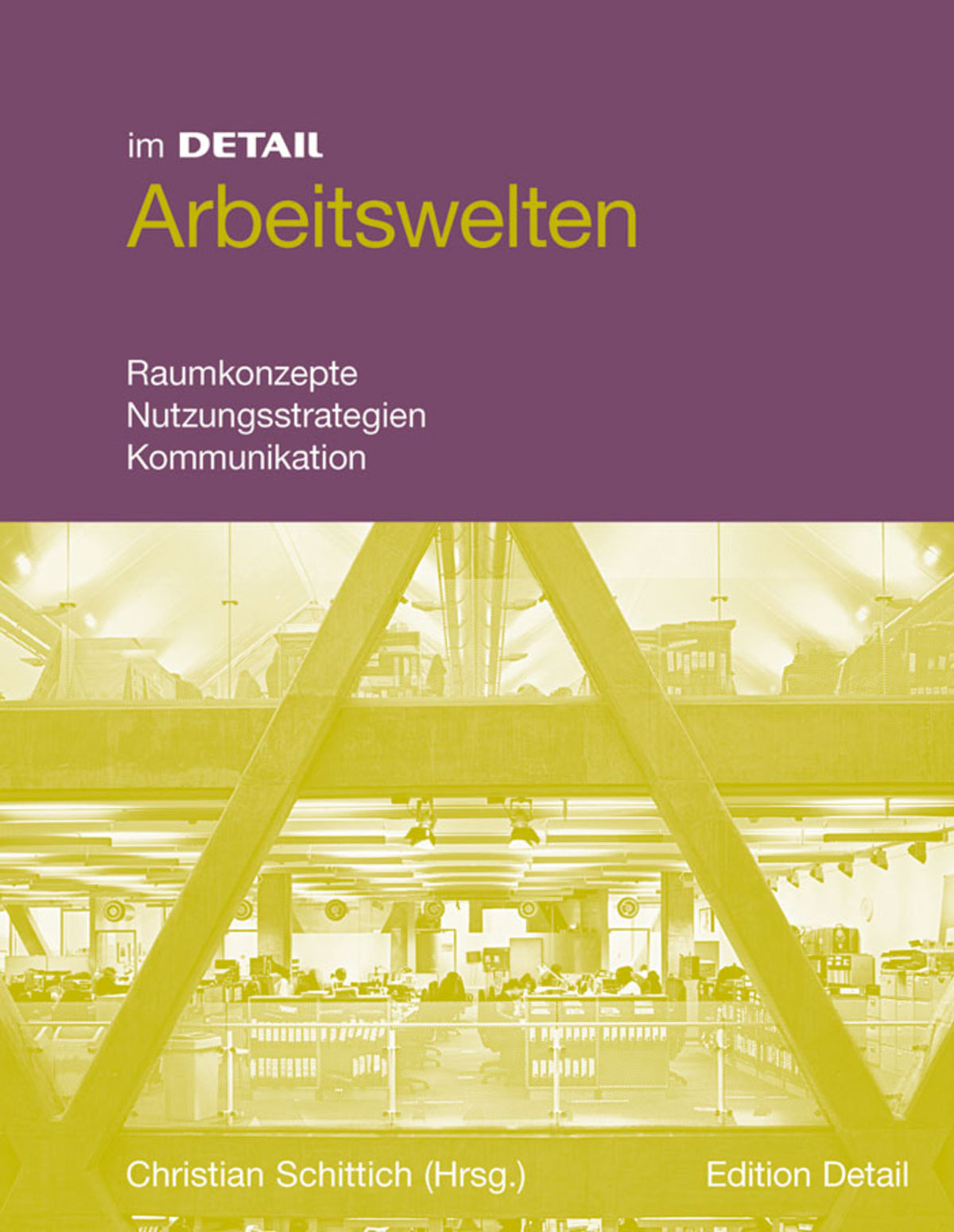 Cover image for Arbeitswelten ISBN 9783920034379