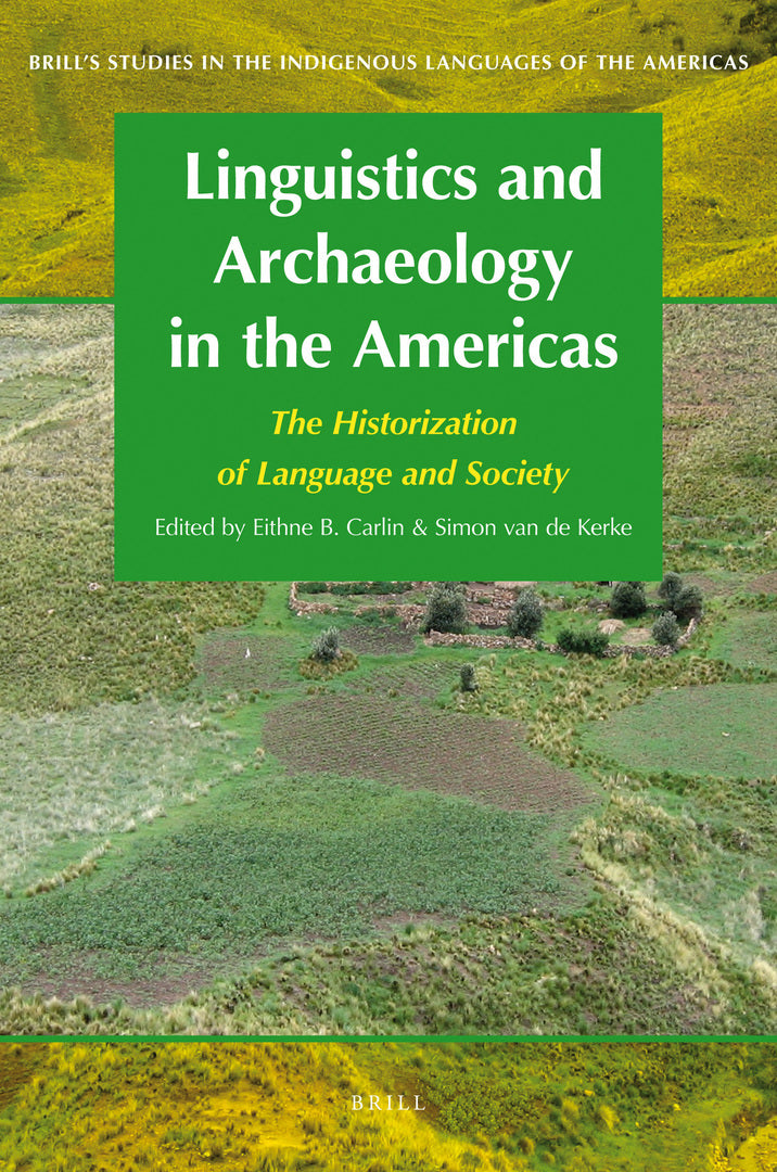 Cover image for Linguistics and Archaeology in the Americas ISBN 9789004173620