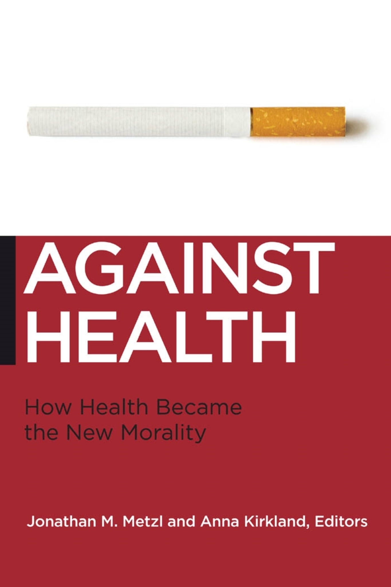 Cover image for Against Health ISBN 9780814761106