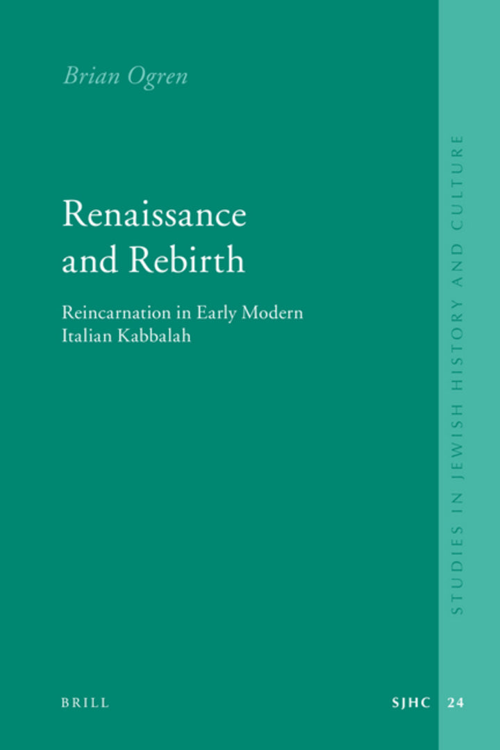 Cover image for Renaissance and Rebirth ISBN 9789004177642