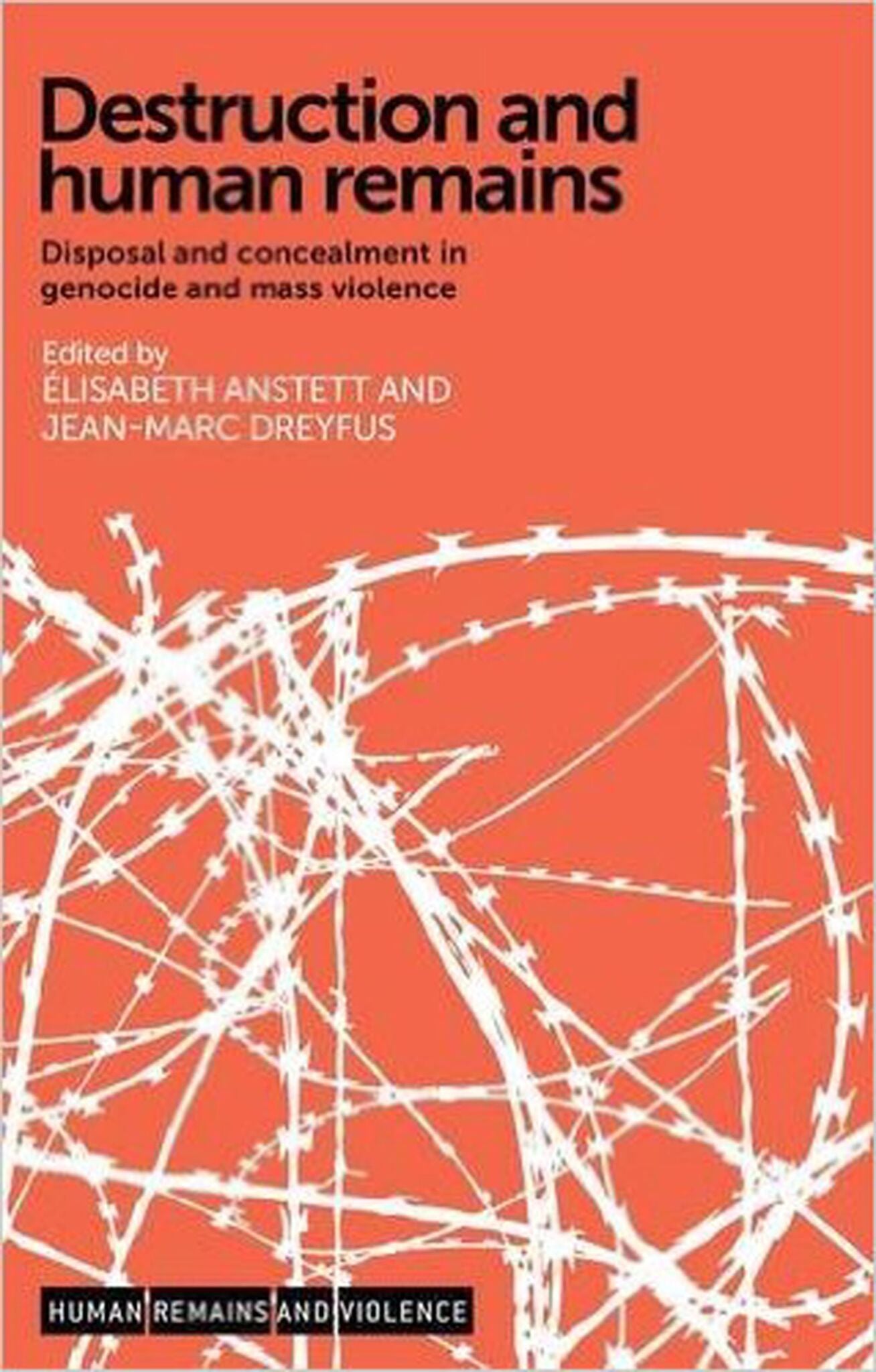 Destruction and human remains