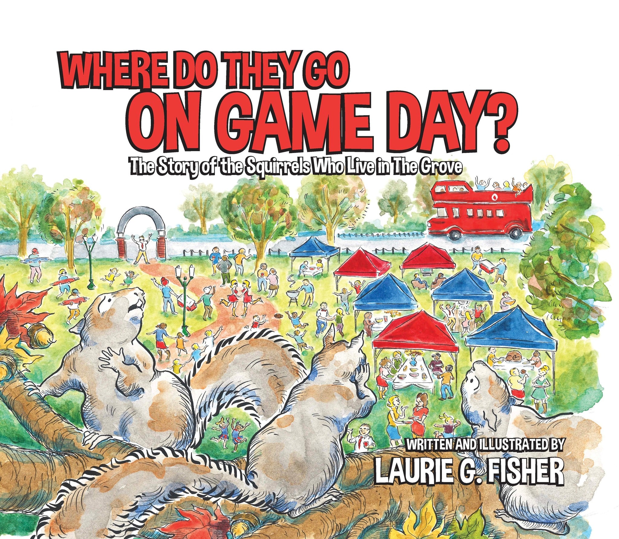 Cover image for Where Do They Go on Game Day? ISBN 9798999893703