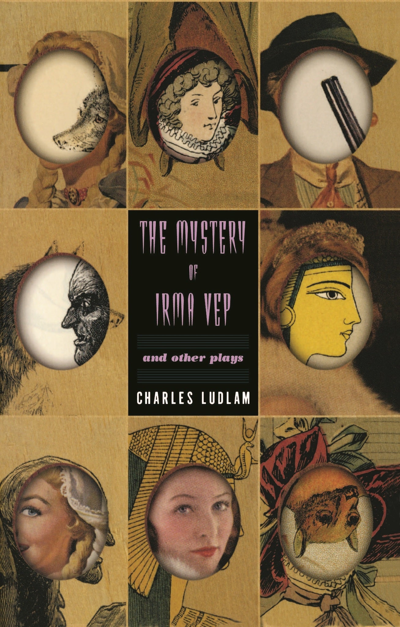 Cover image for The Mystery of Irma Vep and Other Plays ISBN 9781559361736