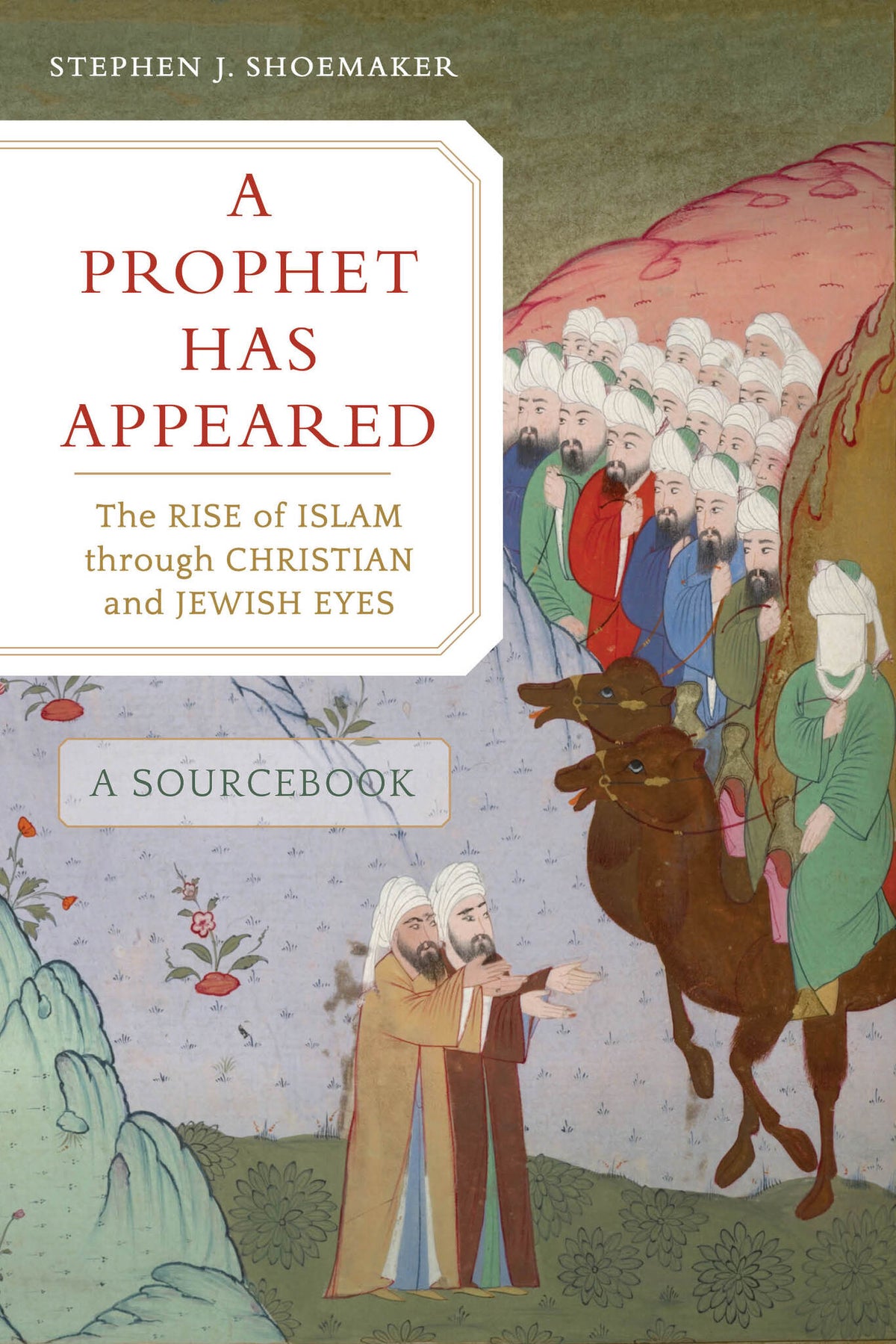 Cover image for A Prophet Has Appeared ISBN 9780520299603