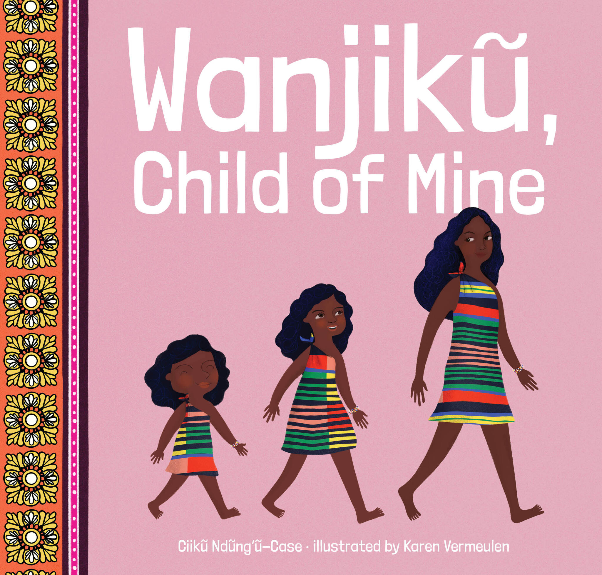 Cover image for Wanjiku, Child of Mine ISBN 9781960803016