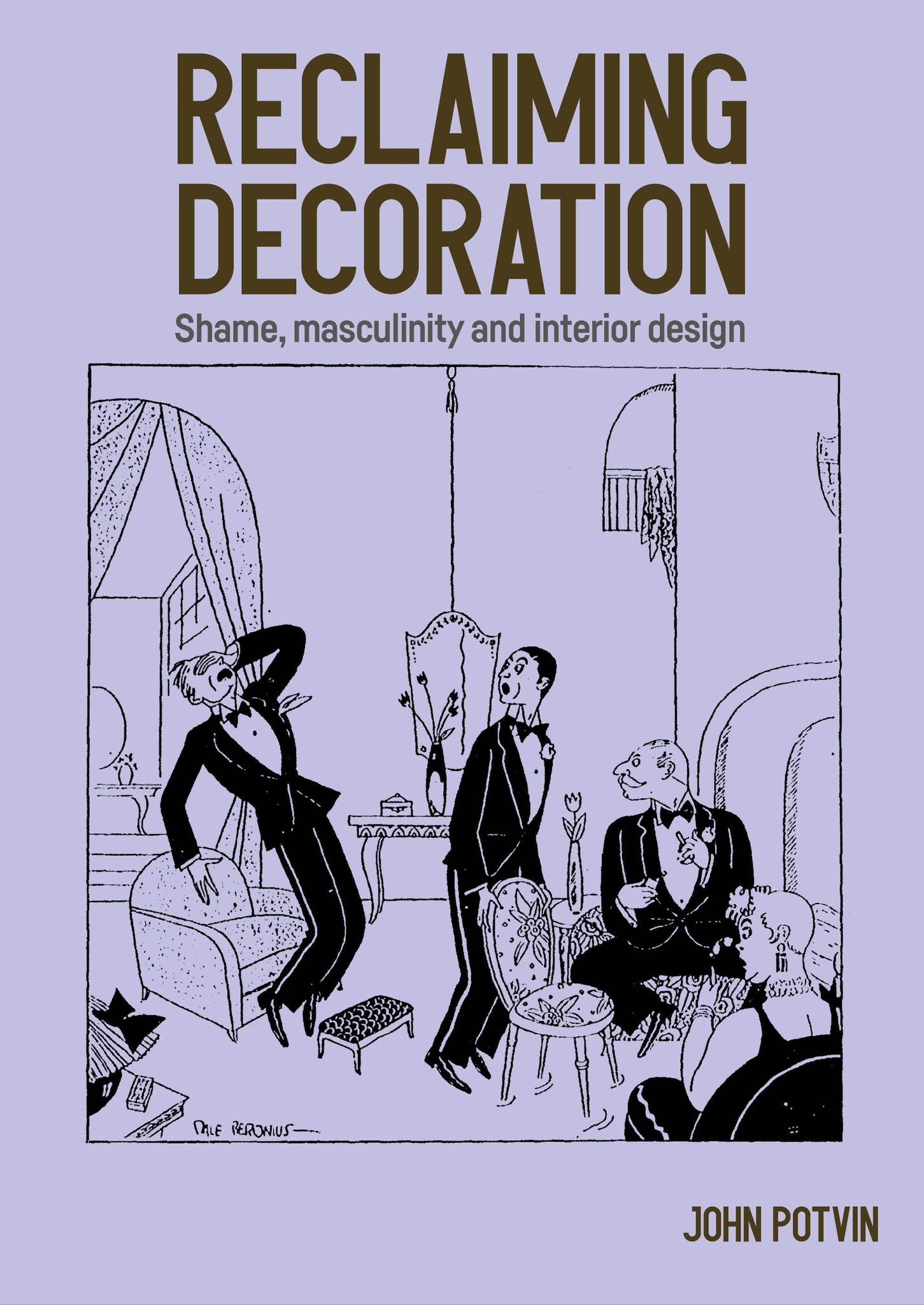 Cover image for Reclaiming decoration ISBN 9781526154170