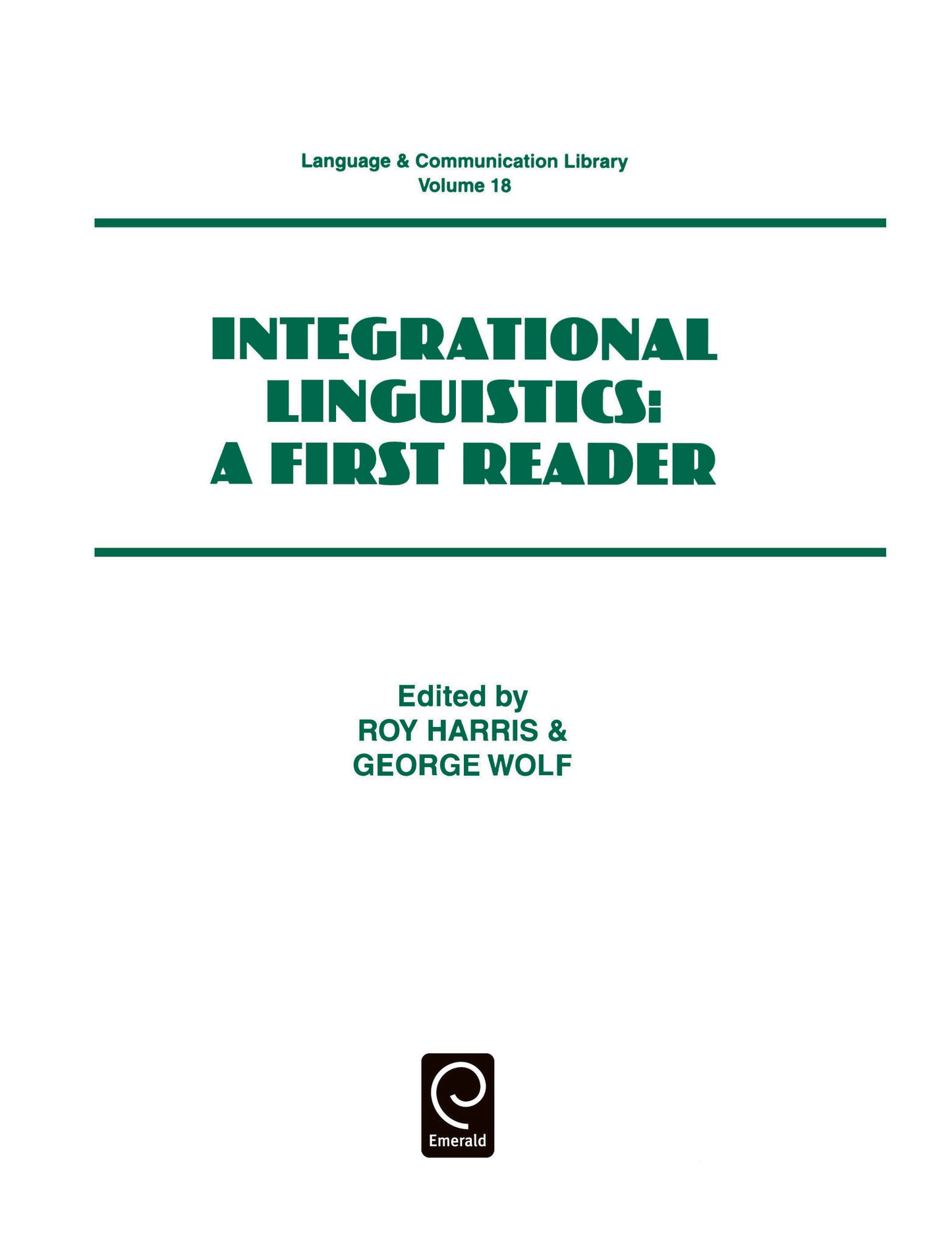 Integrational Linguistics