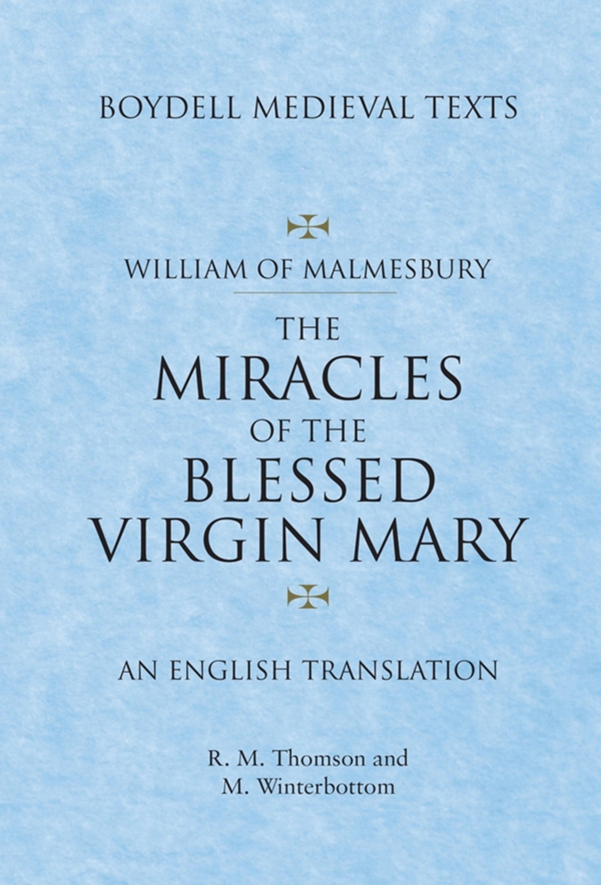 Cover image for Miracles of the Blessed Virgin Mary ISBN 9781783271962