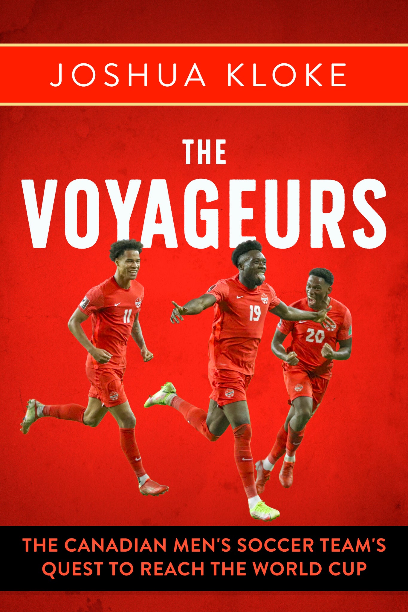 Cover image for The Voyageurs ISBN 9781459750456