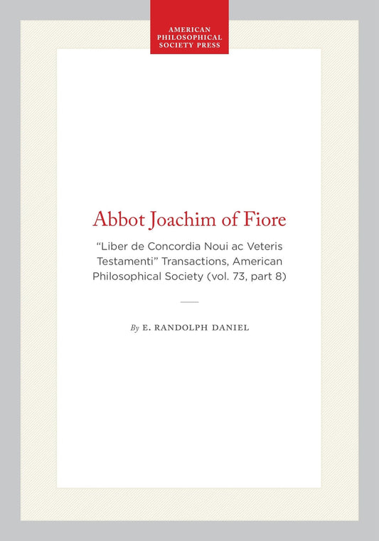 Abbot Joachim of Fiore