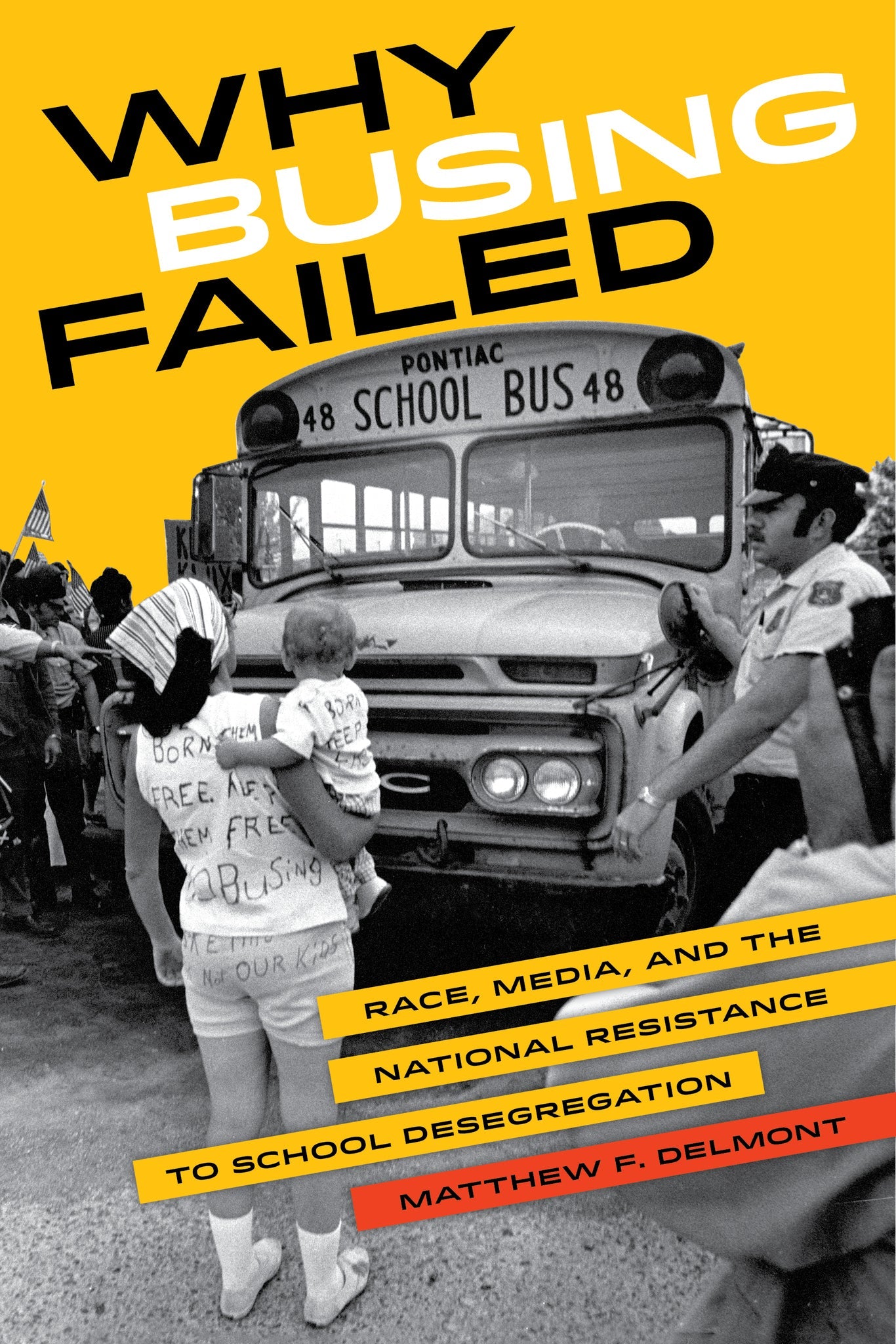 Cover image for Why Busing Failed ISBN 9780520959873